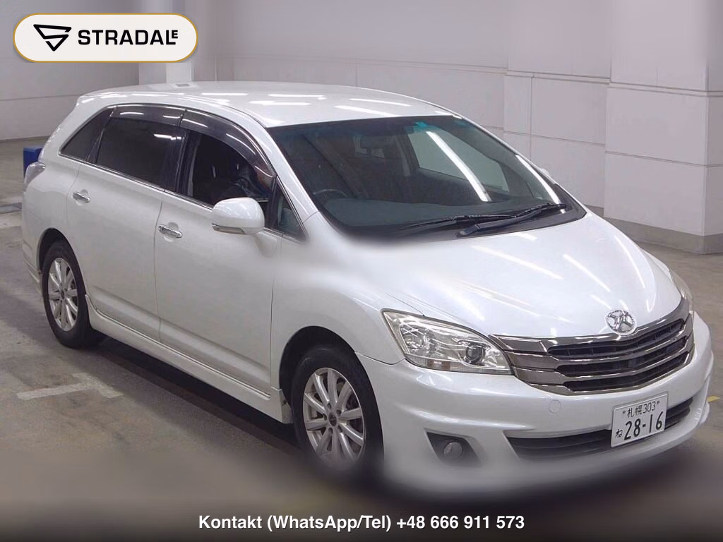 TOYOTA MARK X ZIO 4WD 240G AERO TOURER 2009, aukcja z Japonii, zdjęcie 1