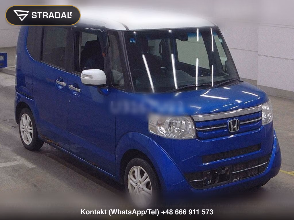 HONDA N-BOX 4WD 2TONE COLOR STYLE G･L PACKAGE, miniaturka 2