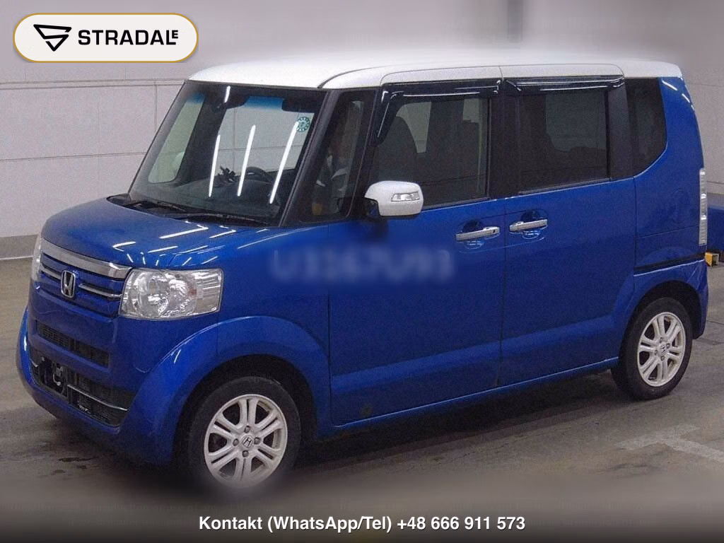 HONDA N-BOX 4WD 2TONE COLOR STYLE G･L PACKAGE, miniaturka 5