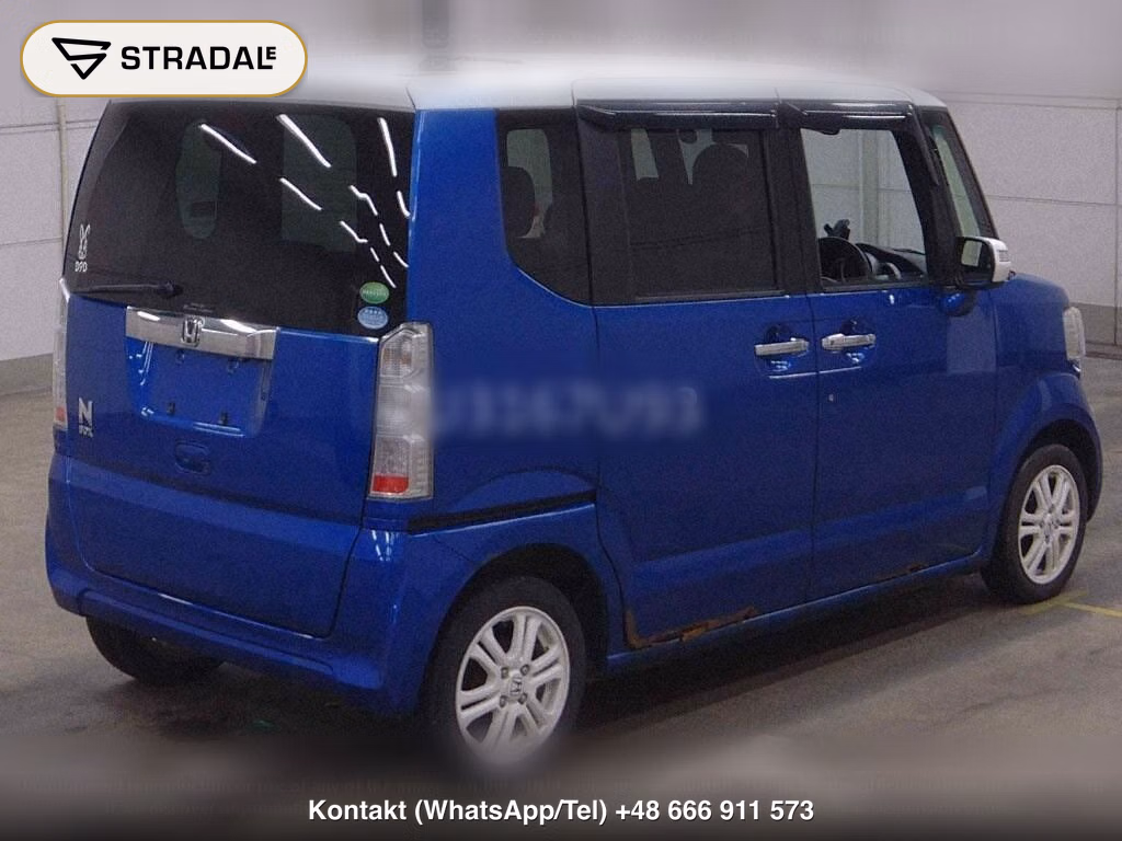 HONDA N-BOX 4WD 2TONE COLOR STYLE G･L PACKAGE, miniaturka 6