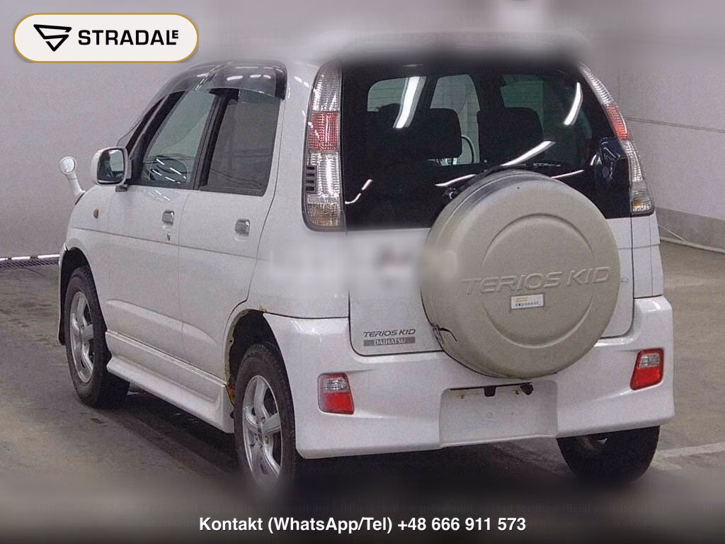 DAIHATSU TERIOS KID 4WD CUSTOM L, miniaturka 3