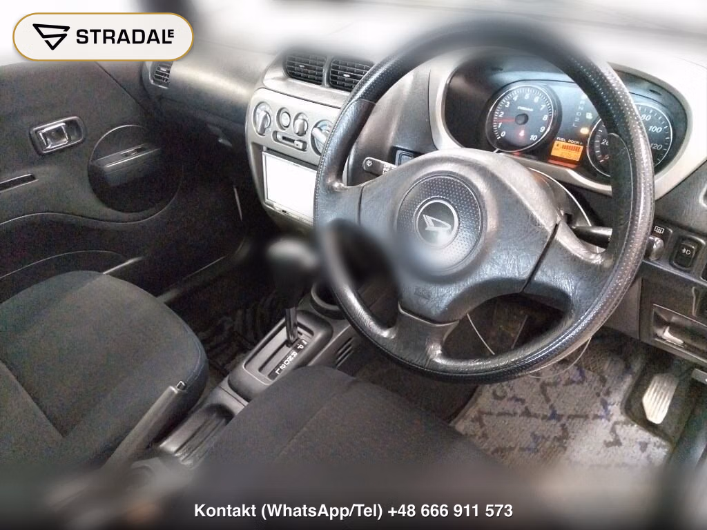 DAIHATSU TERIOS KID 4WD CUSTOM L, miniaturka 4