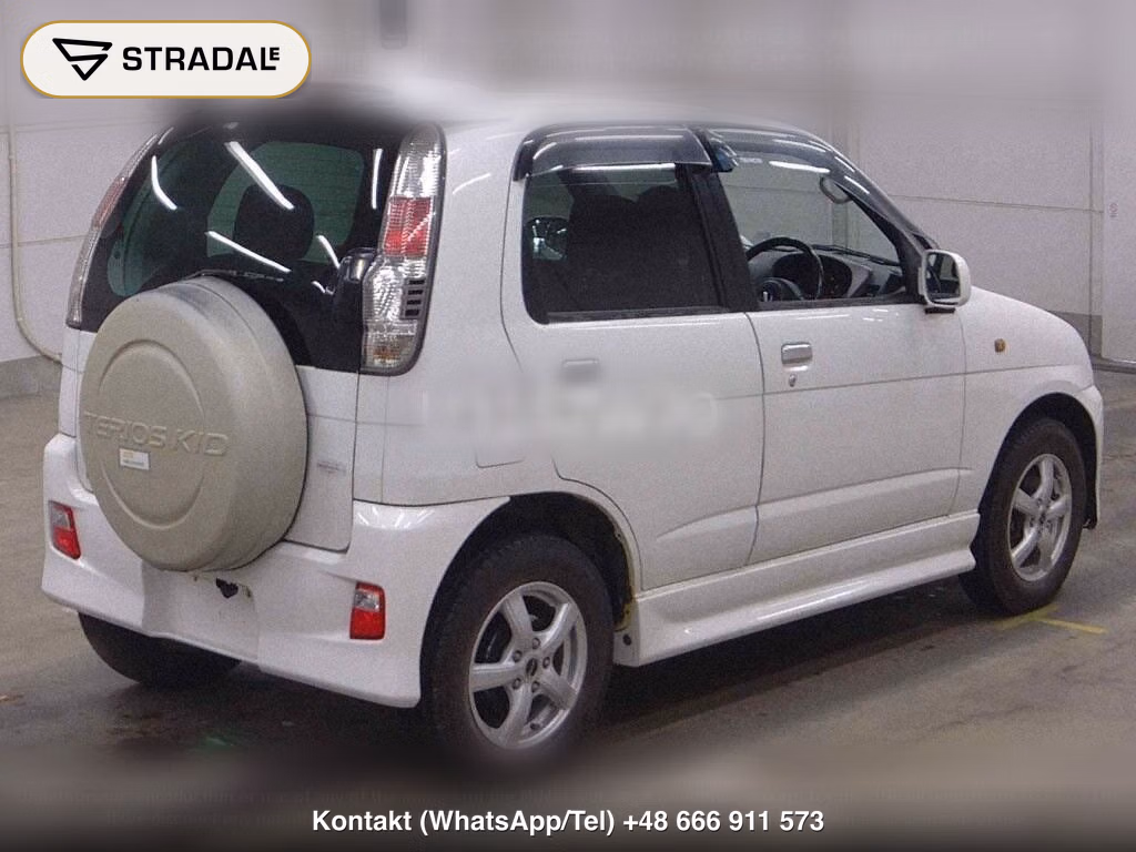 DAIHATSU TERIOS KID 4WD CUSTOM L, miniaturka 6