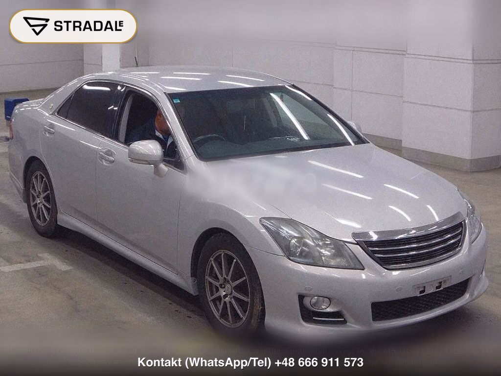 TOYOTA CROWN 4D 4WD 2.5 ATHLETE I-FOUR NAVI PACKAGE, miniaturka 2