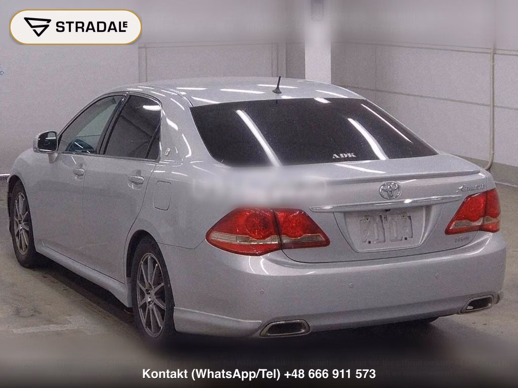 TOYOTA CROWN 4D 4WD 2.5 ATHLETE I-FOUR NAVI PACKAGE, miniaturka 3