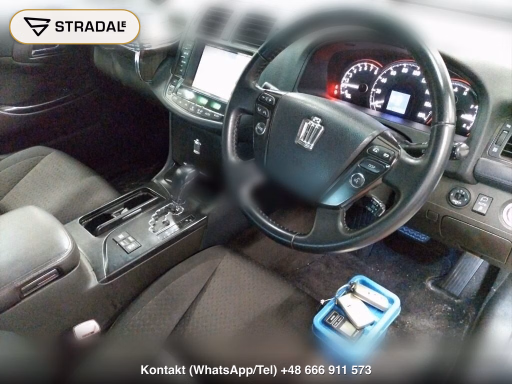 TOYOTA CROWN 4D 4WD 2.5 ATHLETE I-FOUR NAVI PACKAGE, miniaturka 4
