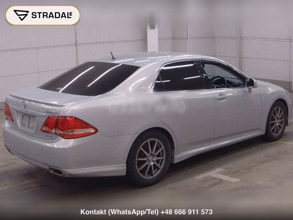 TOYOTA CROWN 4D 4WD 2.5 ATHLETE I-FOUR NAVI PACKAGE, miniaturka 6