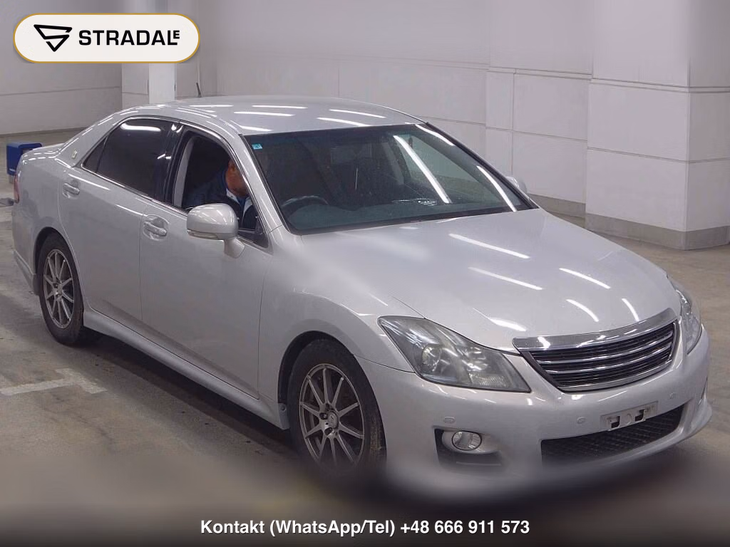 TOYOTA CROWN 4D 4WD 2.5 ATHLETE I-FOUR NAVI PACKAGE 2009, aukcja z Japonii, zdjęcie 1