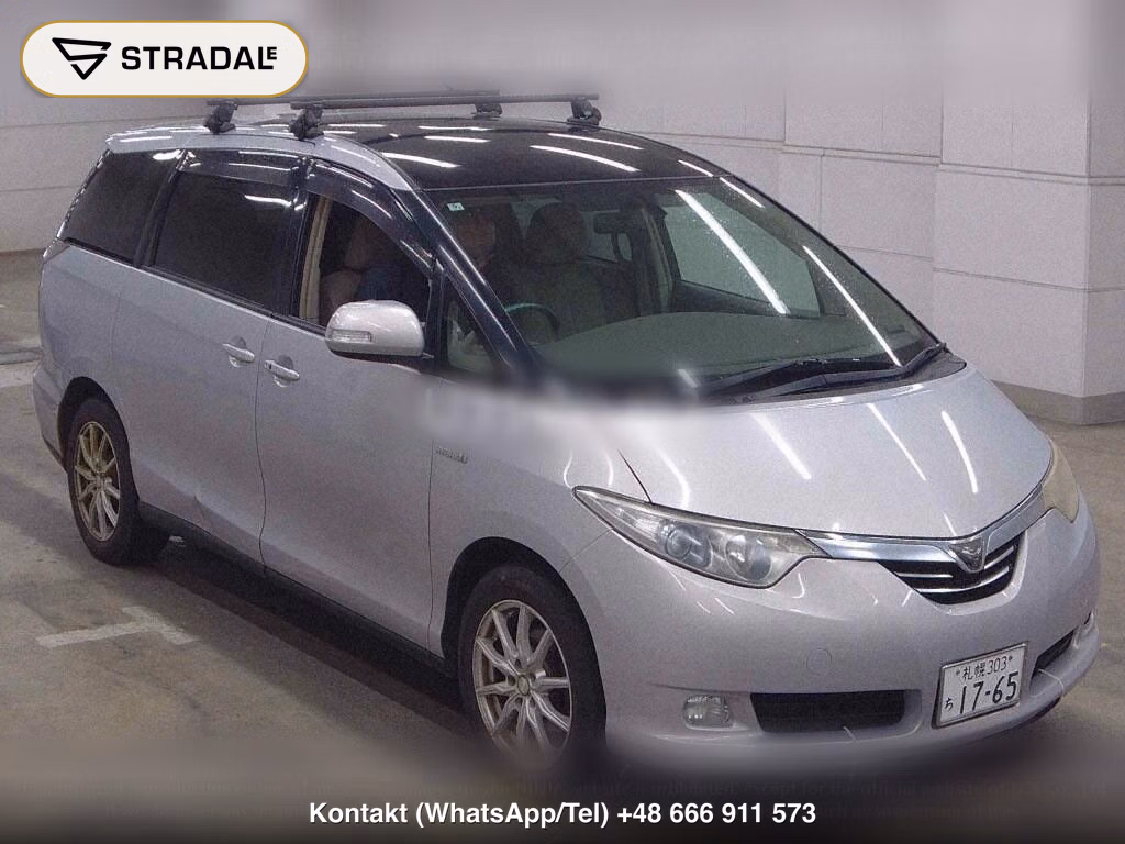 TOYOTA ESTIMA HYBRID 4WD X, miniaturka 2