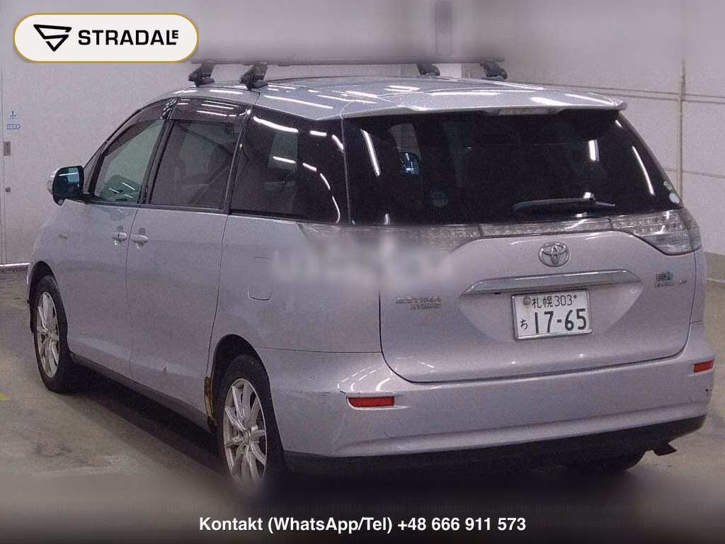 TOYOTA ESTIMA HYBRID 4WD X, miniaturka 3