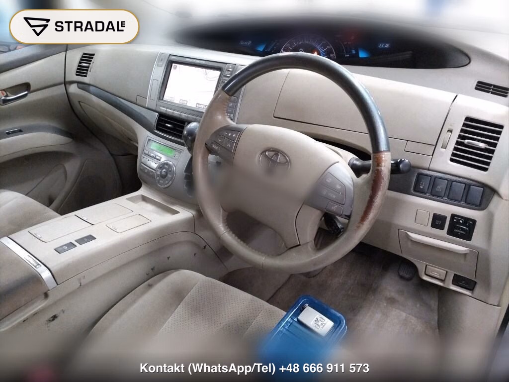TOYOTA ESTIMA HYBRID 4WD X, miniaturka 4