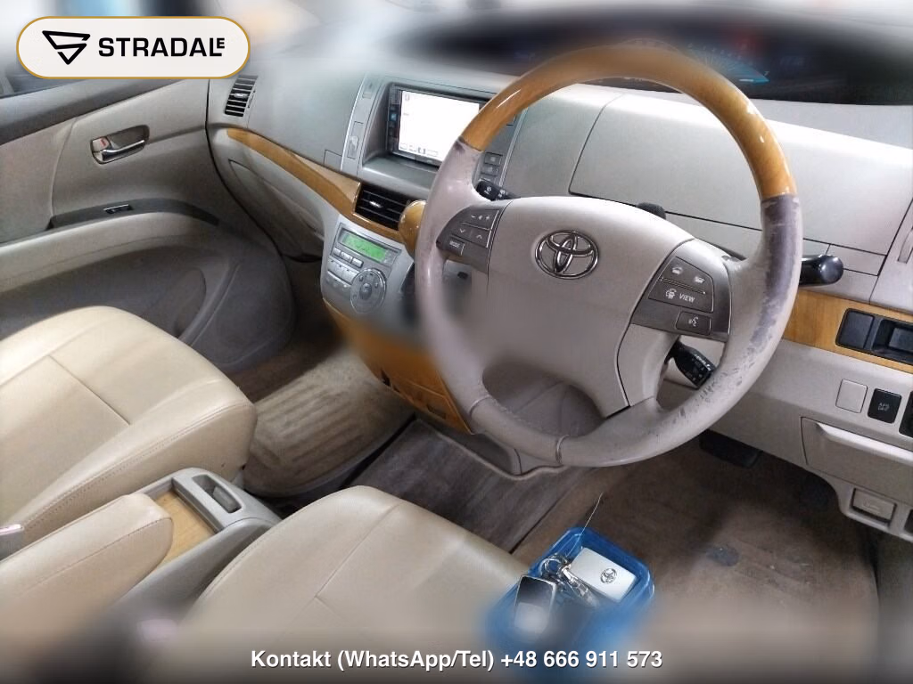 TOYOTA ESTIMA 5D 4WD G, miniaturka 4