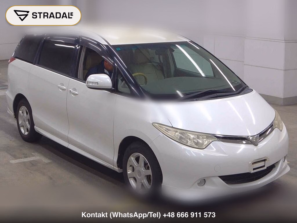 TOYOTA ESTIMA 5D 4WD G 2006, aukcja z Japonii, zdjęcie 1