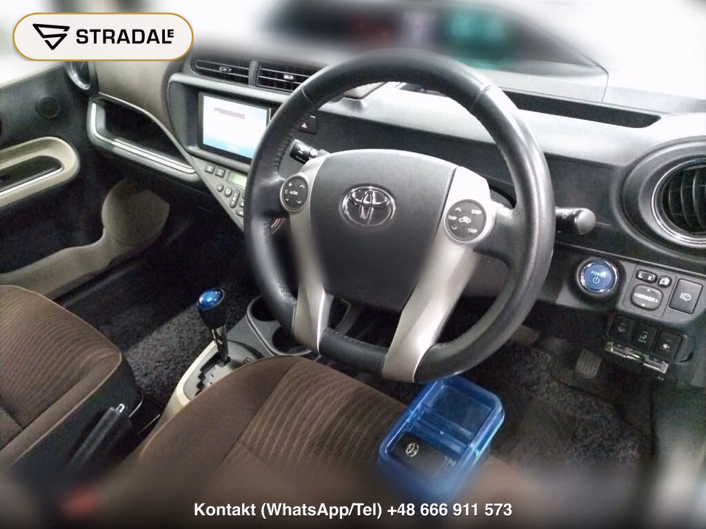 TOYOTA AQUA G, miniaturka 4