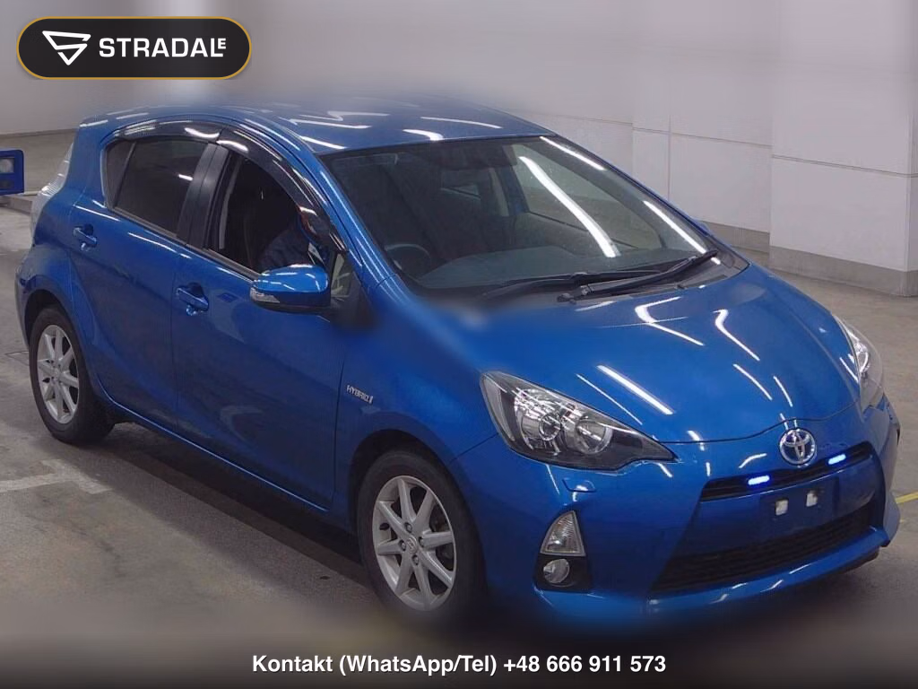 TOYOTA AQUA G 2013, aukcja z Japonii, zdjęcie 1