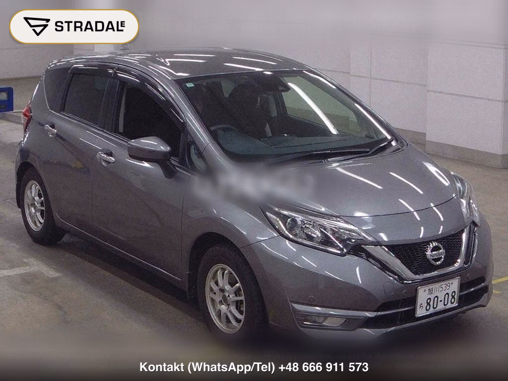 NISSAN NOTE X V SELECTION, miniaturka 2