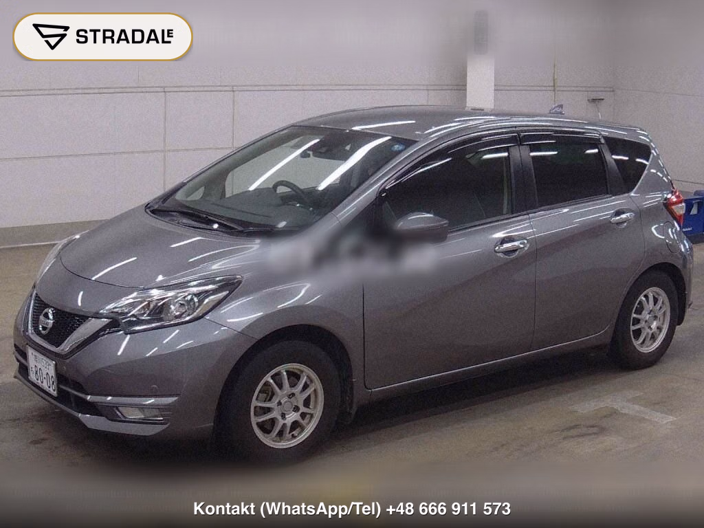 NISSAN NOTE X V SELECTION, miniaturka 5