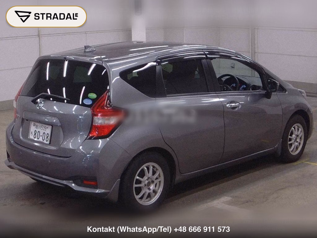 NISSAN NOTE X V SELECTION, miniaturka 6