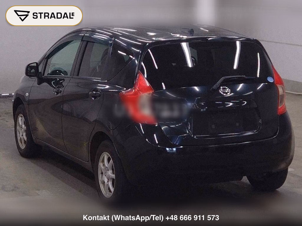 NISSAN NOTE 4WD X FOUR, miniaturka 3