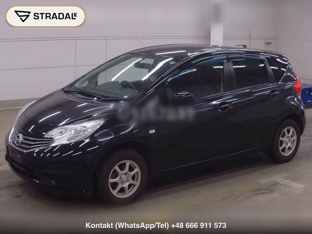 NISSAN NOTE 4WD X FOUR, miniaturka 5