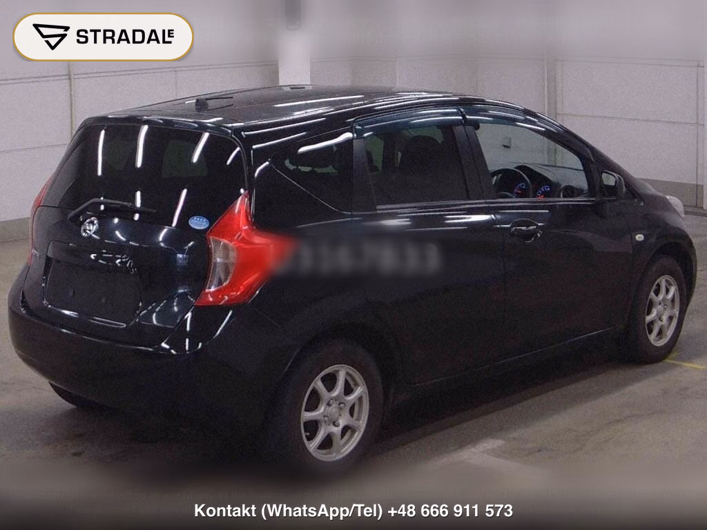 NISSAN NOTE 4WD X FOUR, miniaturka 6