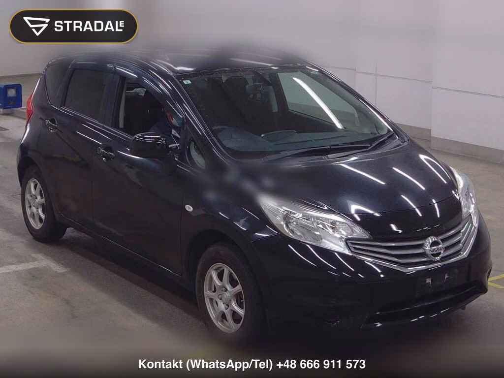 NISSAN NOTE 4WD X FOUR 2013, aukcja z Japonii, zdjęcie 1