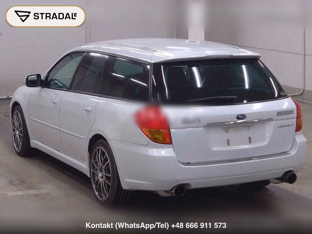 SUBARU LEGACY TOURING WAGON 4WD 2.0GT SPEC.B, miniaturka 3