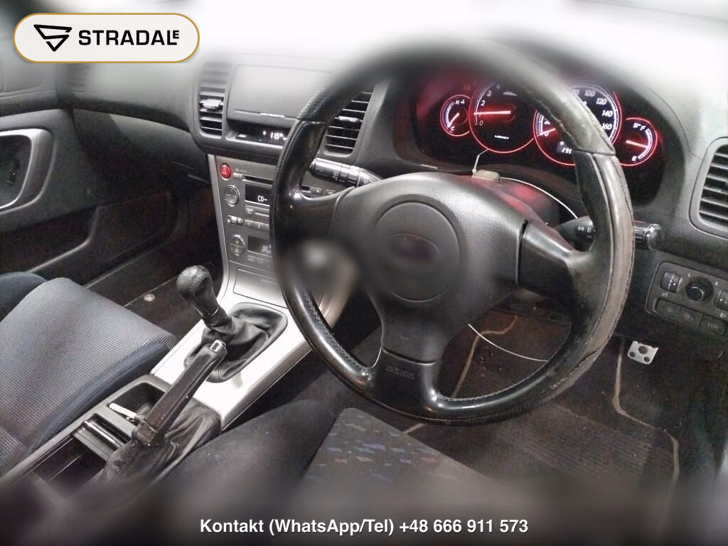 SUBARU LEGACY TOURING WAGON 4WD 2.0GT SPEC.B, miniaturka 4