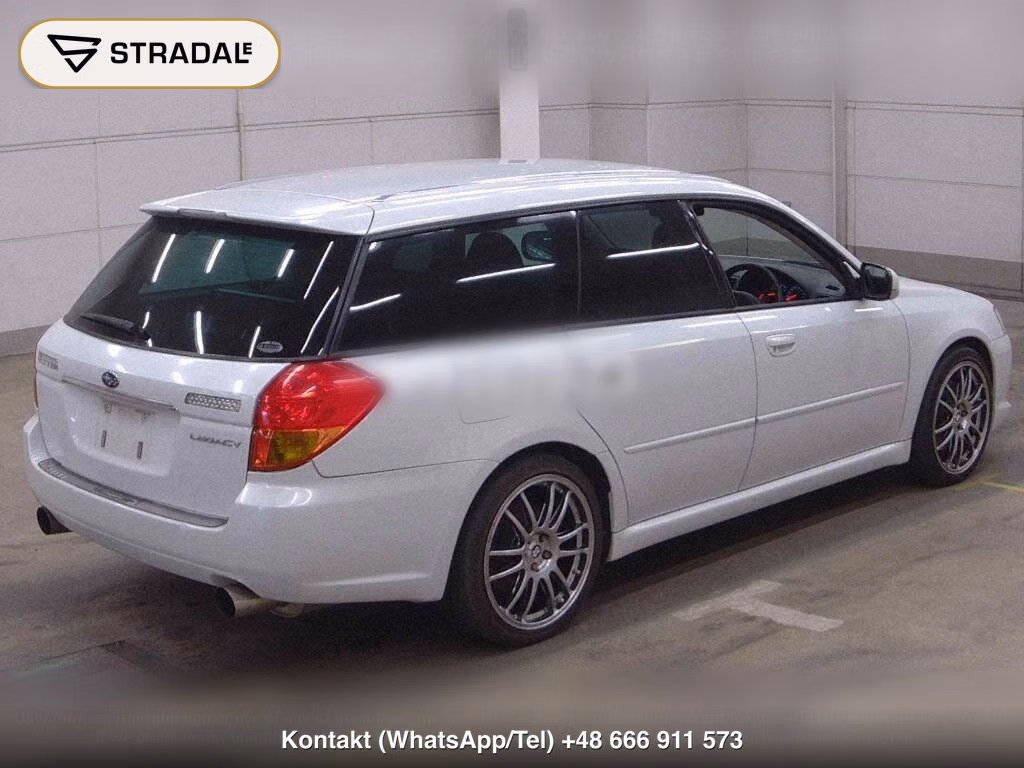 SUBARU LEGACY TOURING WAGON 4WD 2.0GT SPEC.B, miniaturka 6