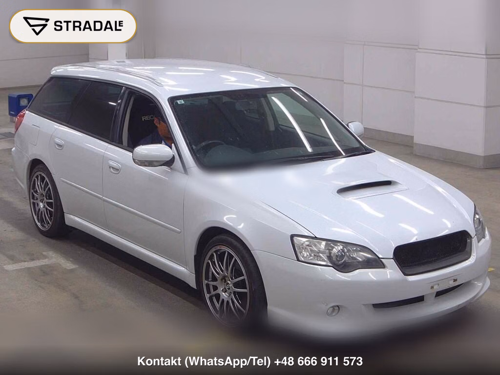 SUBARU LEGACY TOURING WAGON 4WD 2.0GT SPEC.B 2005, aukcja z Japonii, zdjęcie 1
