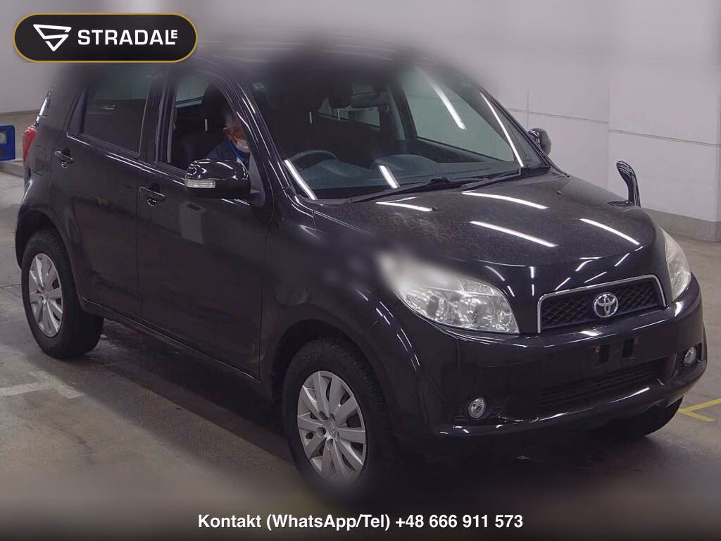 TOYOTA RUSH 4WD X 2007, aukcja z Japonii, zdjęcie 1