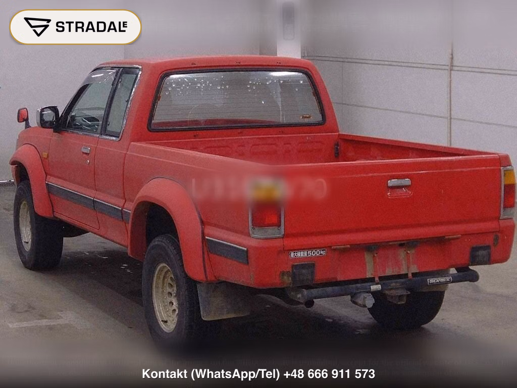 MAZDA PROCEED 4WD CAB PLUS, miniaturka 3