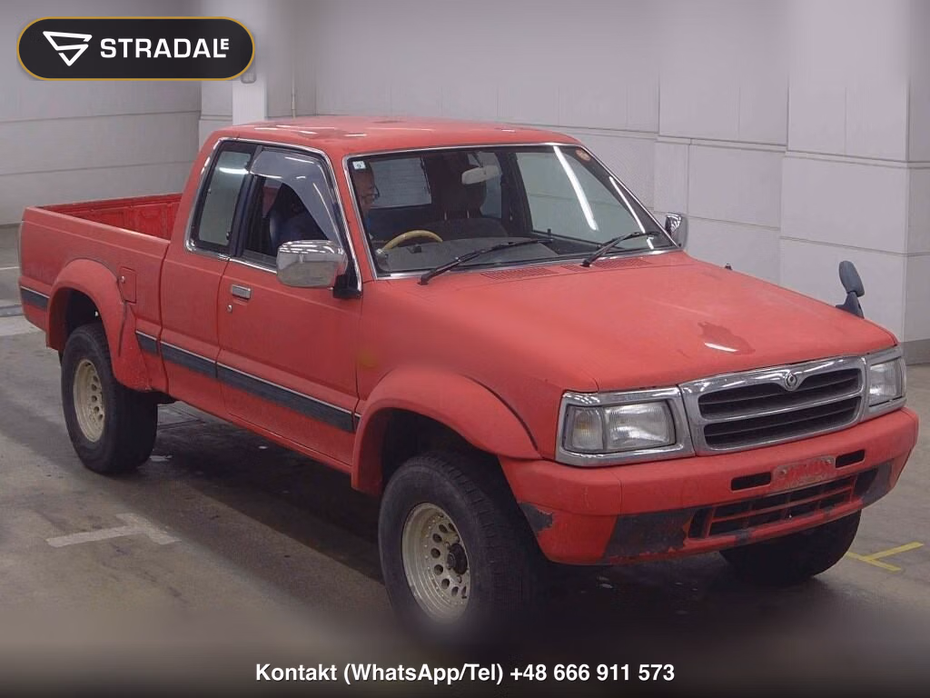 MAZDA PROCEED 4WD CAB PLUS 1997, aukcja z Japonii, zdjęcie 1