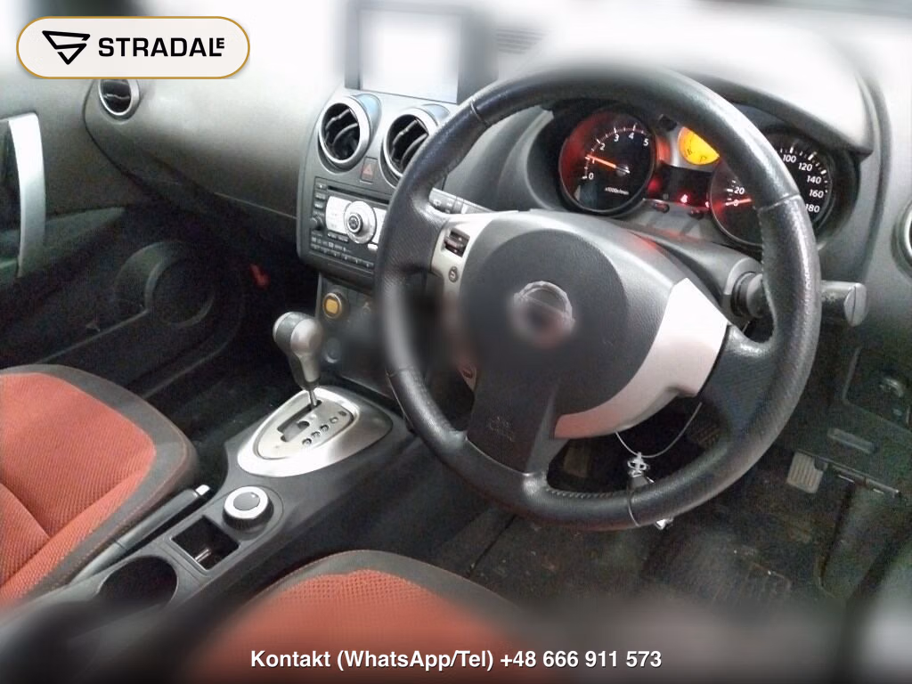 NISSAN DUALIS 4WD 20G FOUR URBAN FLARE, miniaturka 4