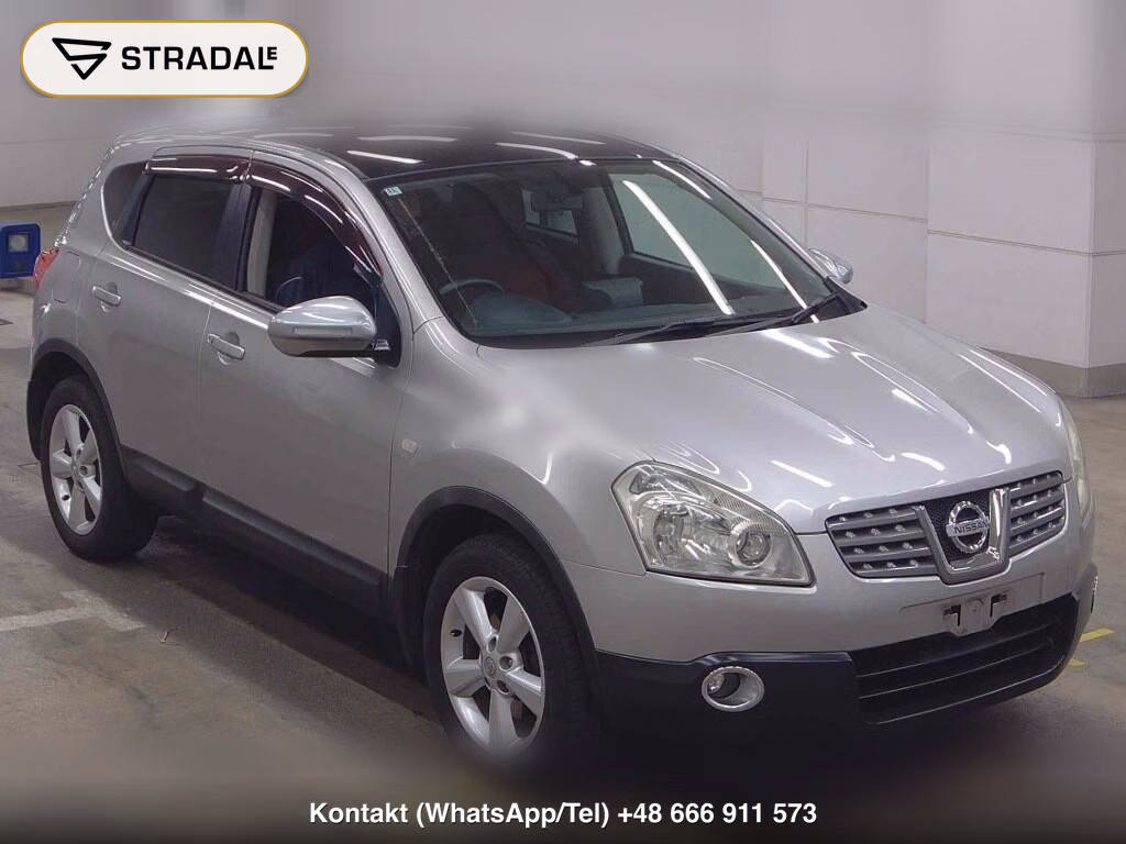 NISSAN DUALIS 4WD 20G FOUR URBAN FLARE 2008, aukcja z Japonii, zdjęcie 1