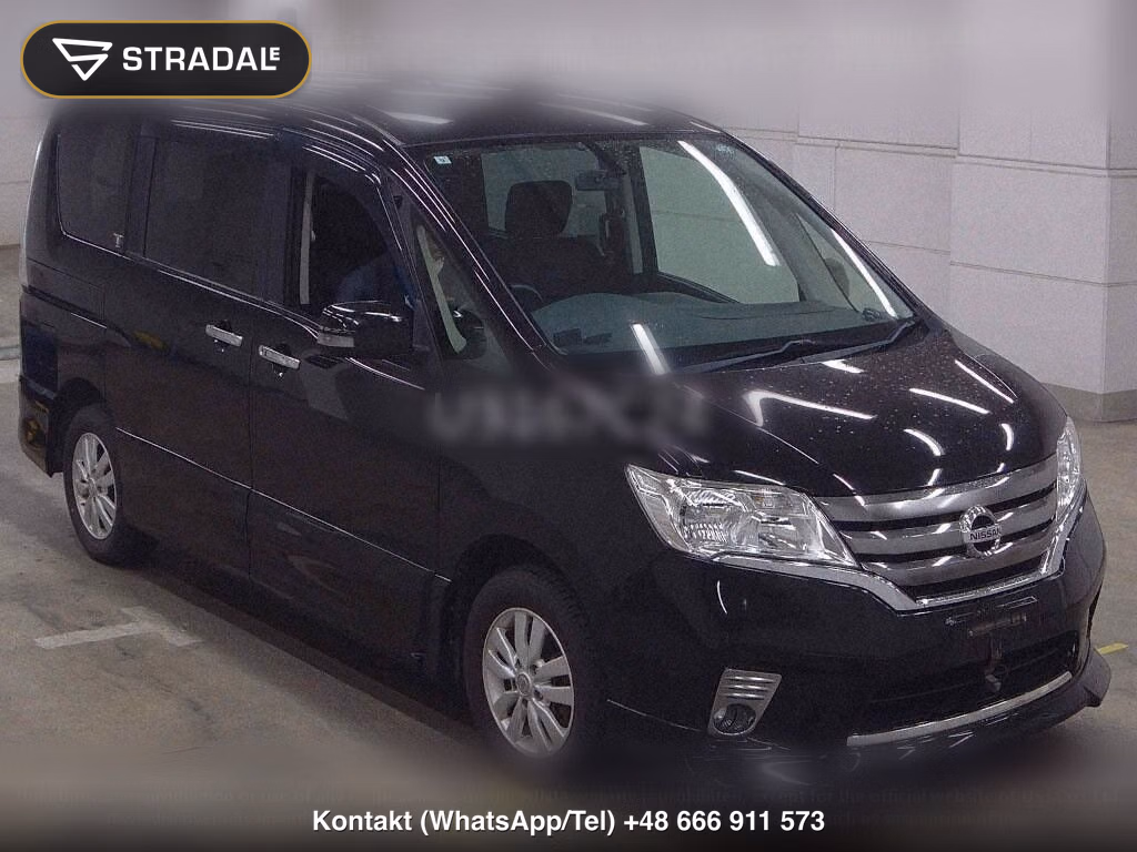 NISSAN SERENA 5D 4WD HIGHWAY STAR V AERO MODE, miniaturka 2