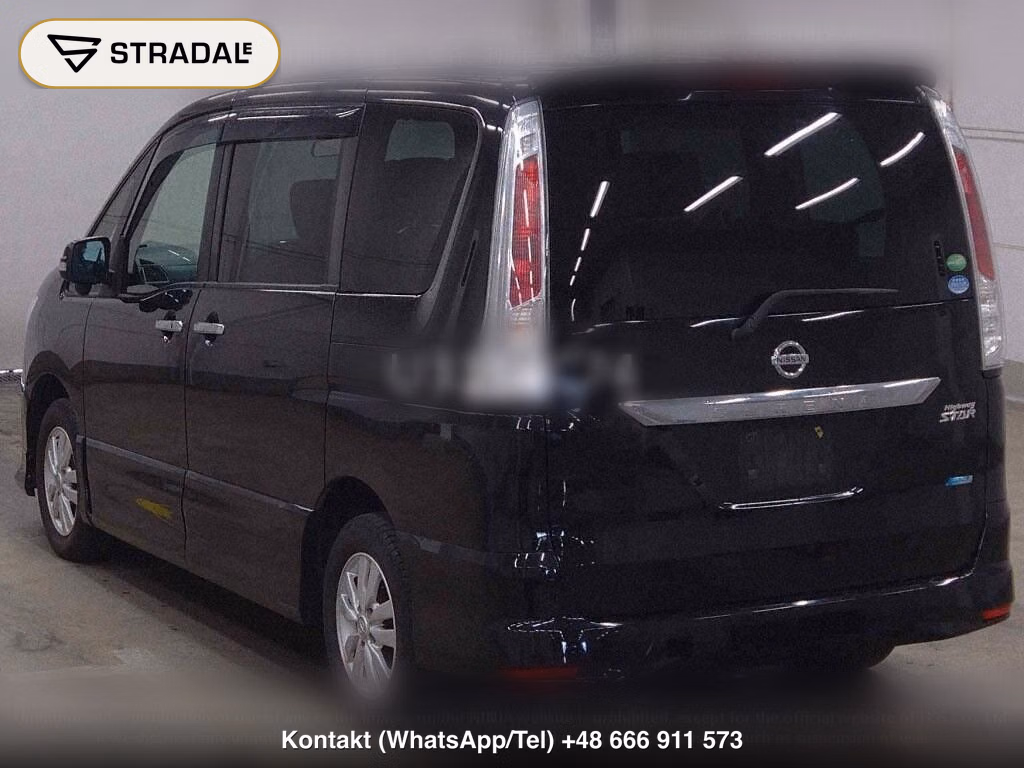 NISSAN SERENA 5D 4WD HIGHWAY STAR V AERO MODE, miniaturka 3