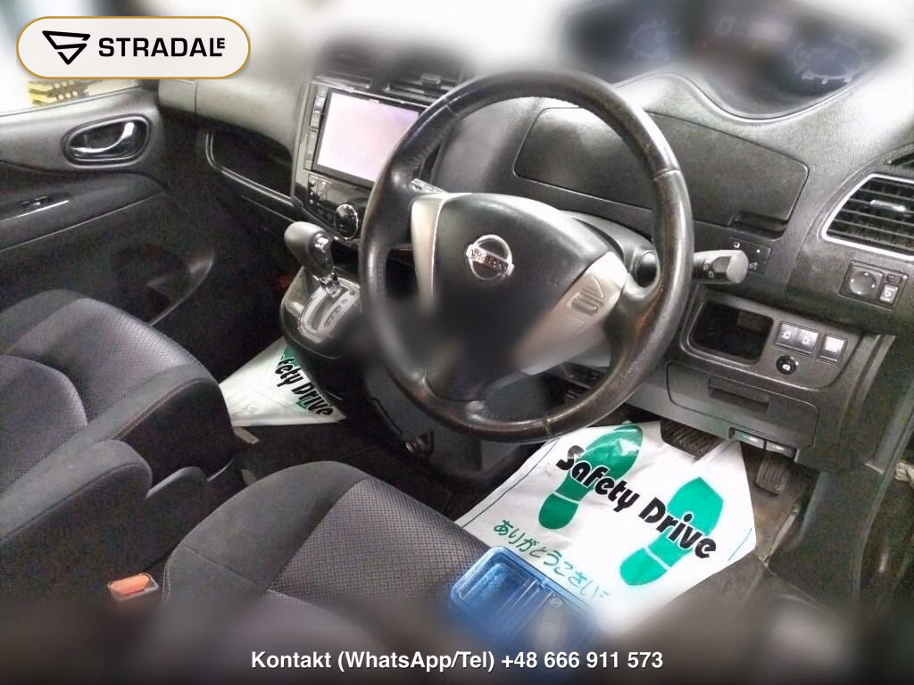 NISSAN SERENA 5D 4WD HIGHWAY STAR V AERO MODE, miniaturka 4