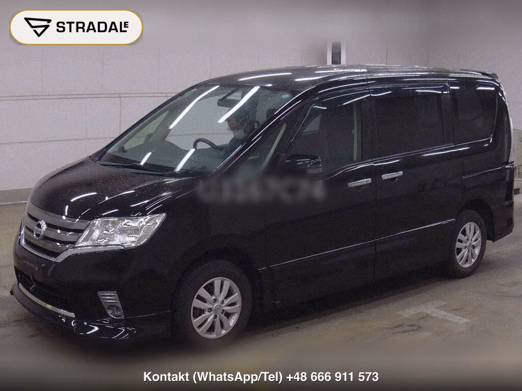 NISSAN SERENA 5D 4WD HIGHWAY STAR V AERO MODE, miniaturka 5