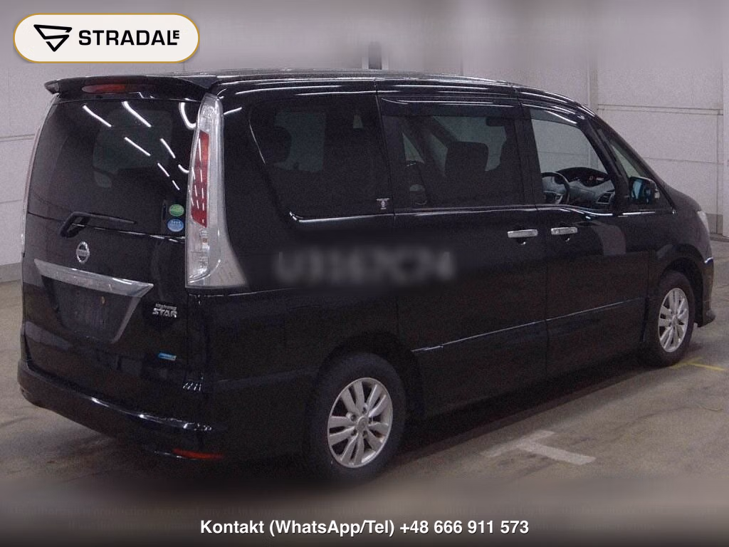 NISSAN SERENA 5D 4WD HIGHWAY STAR V AERO MODE, miniaturka 6