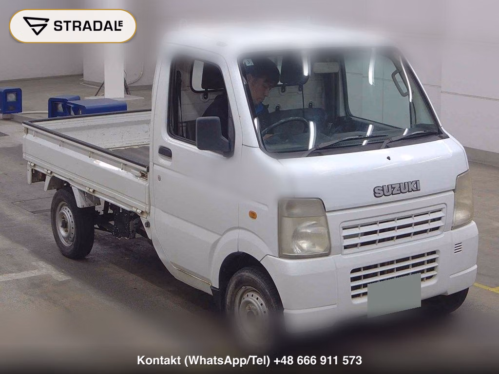 SUZUKI CARRY TRUCK 4WD KC 2007, aukcja z Japonii, zdjęcie 1