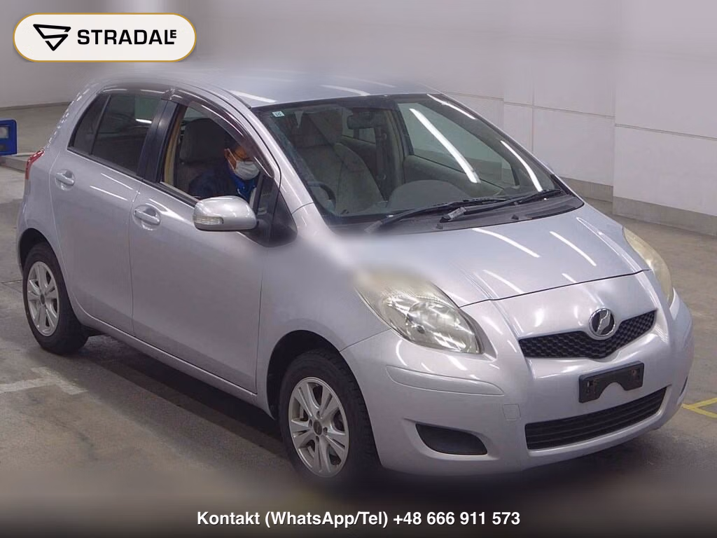 TOYOTA VITZ 5D 4WD F 2009, aukcja z Japonii, zdjęcie 1