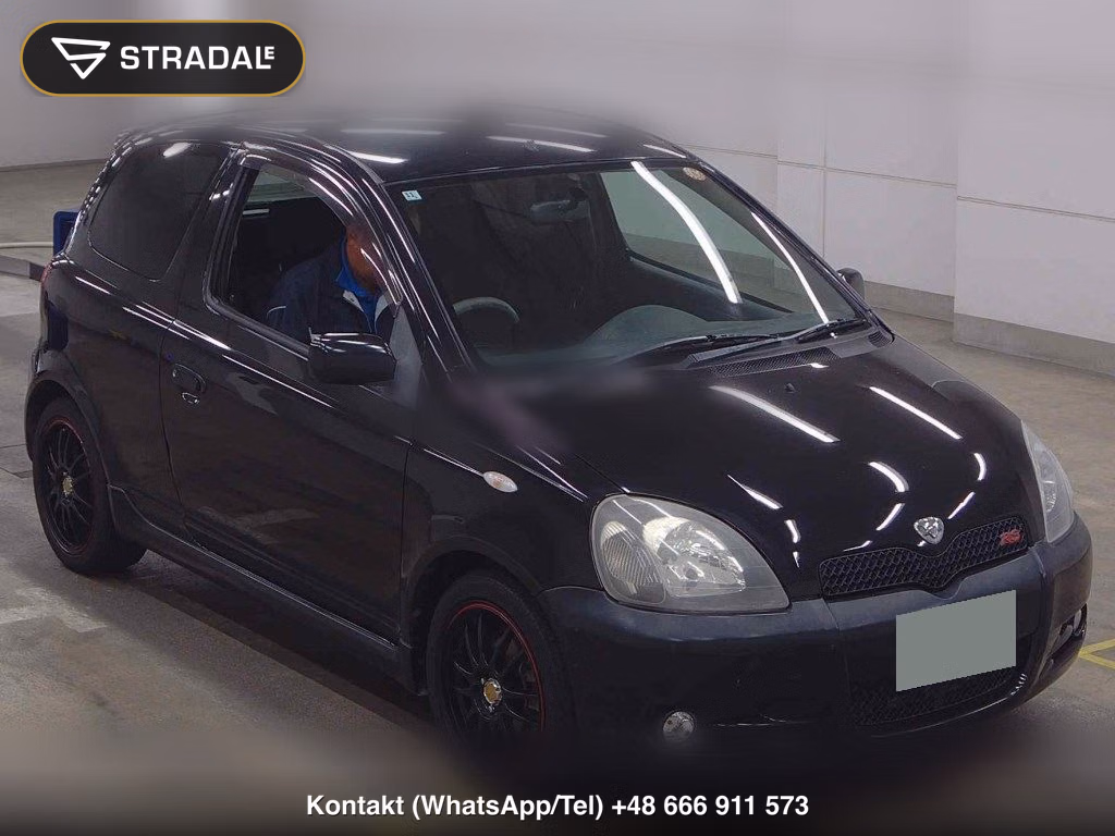 TOYOTA VITZ 5D RS D PACKAGE 2002, aukcja z Japonii, zdjęcie 1