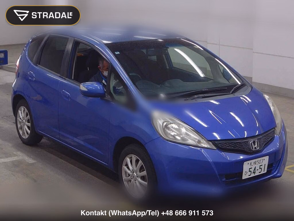 HONDA FIT 4WD 13G・SMART SELECTION 2012, aukcja z Japonii, zdjęcie 1
