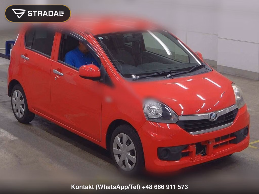 DAIHATSU MIRA E:S 4WD XF SA 2013, aukcja z Japonii, zdjęcie 1