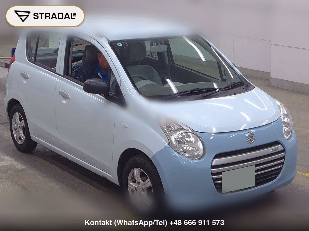 SUZUKI ALTO ECO 4WD ECO-L 2014, aukcja z Japonii, zdjęcie 1