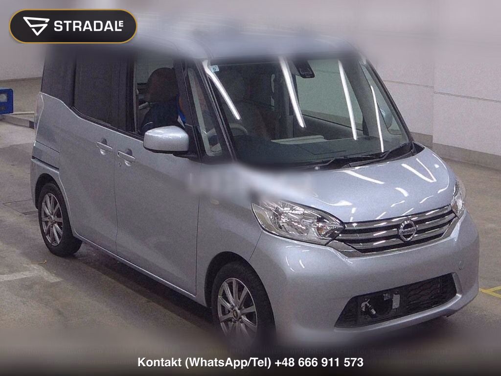 NISSAN DAYZ ROOX 4WD X, miniaturka 2