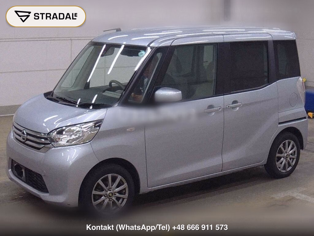NISSAN DAYZ ROOX 4WD X, miniaturka 5