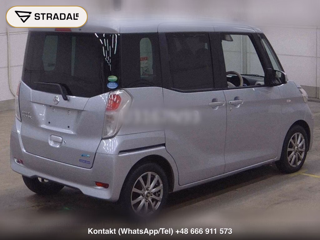 NISSAN DAYZ ROOX 4WD X, miniaturka 6