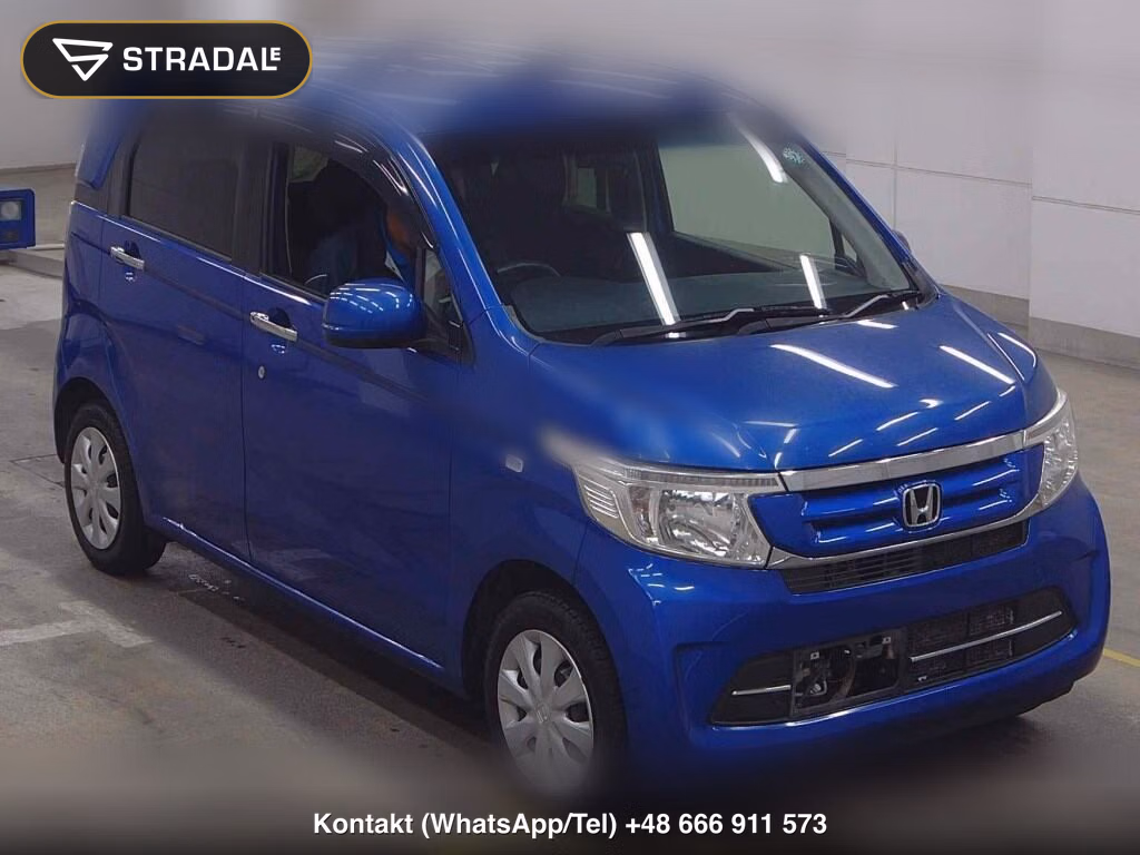 HONDA N-WGN 4WD G･L PACKAGE 2017, aukcja z Japonii, zdjęcie 1